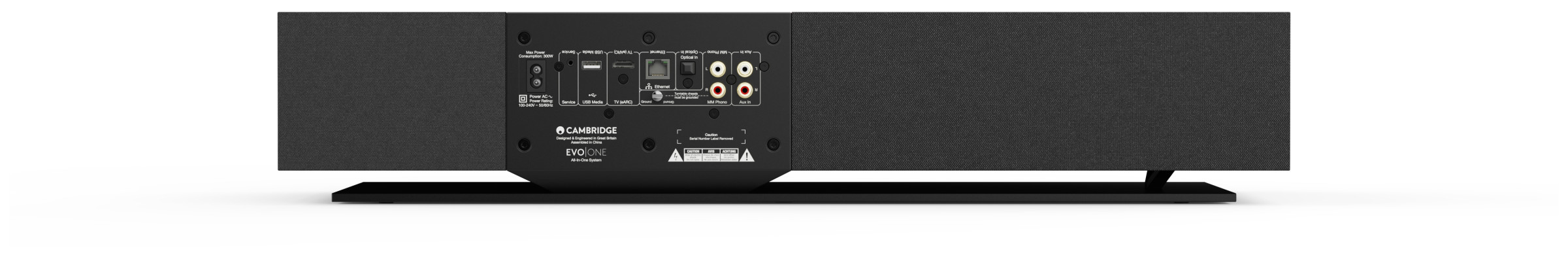Auditorium Cambridge Audio Evo One All-in-One-System schwarz 205785 - 4