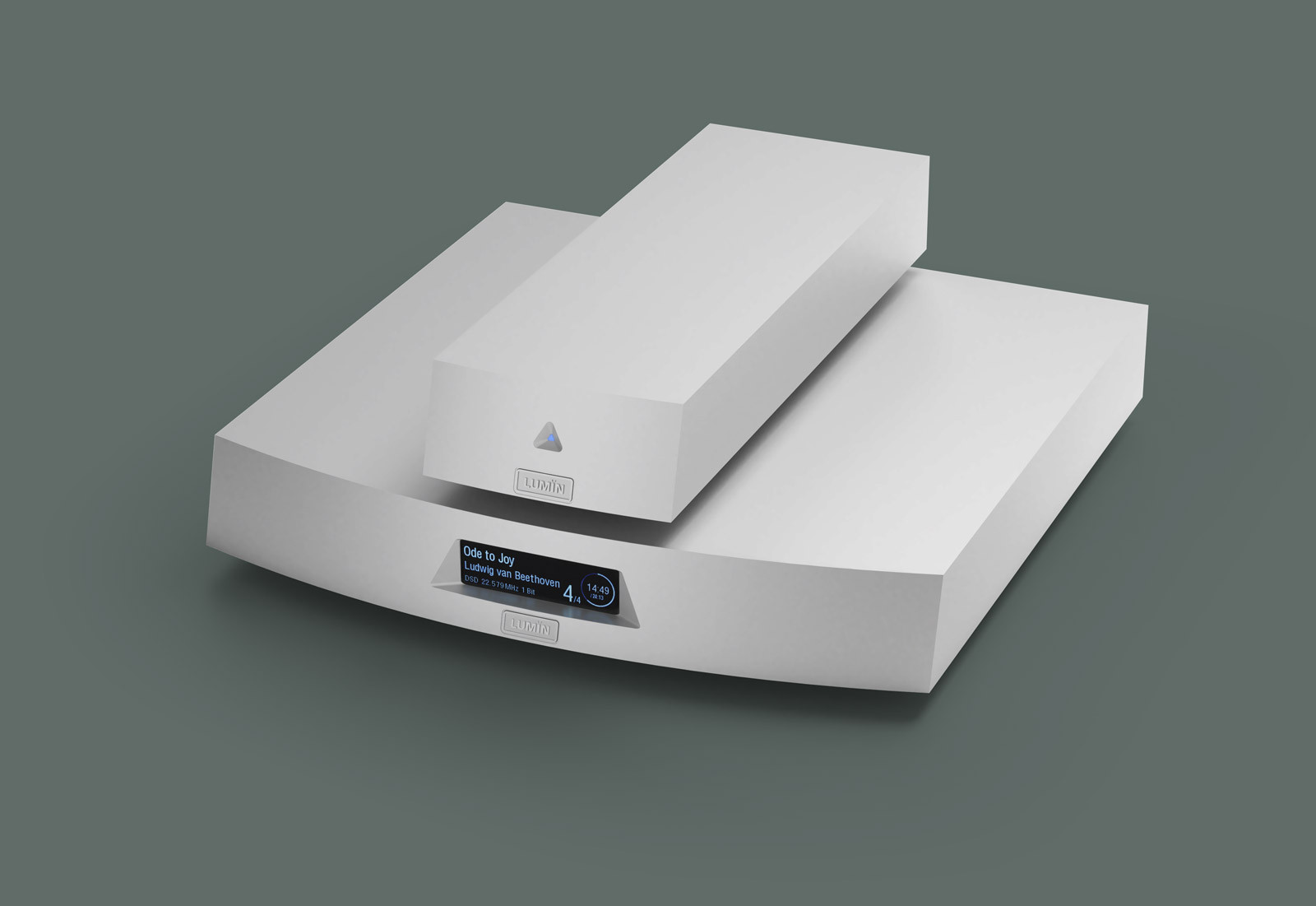 Auditorium Lumin U2X Streamer Transport mit externem Netzteil (ohne DAC) 210055 - 3