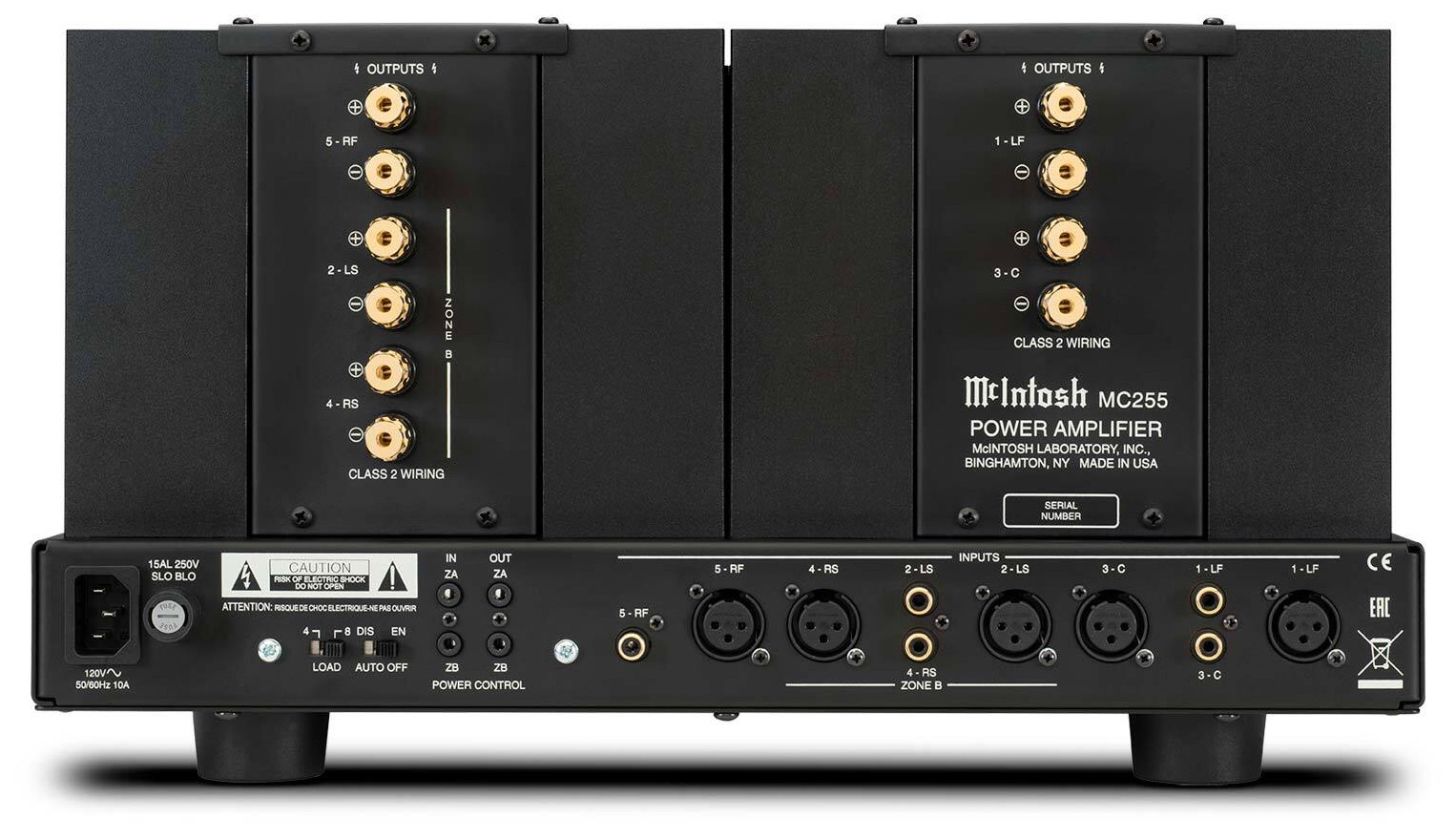 Auditorium McIntosh MC255 AC 5-Kanal Surroundendstufe 292899 - 6