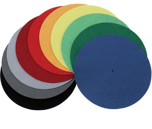 Auditorium Pro-Ject Filzmatte 300mm für Debut Carbon etc. 276991 - 1