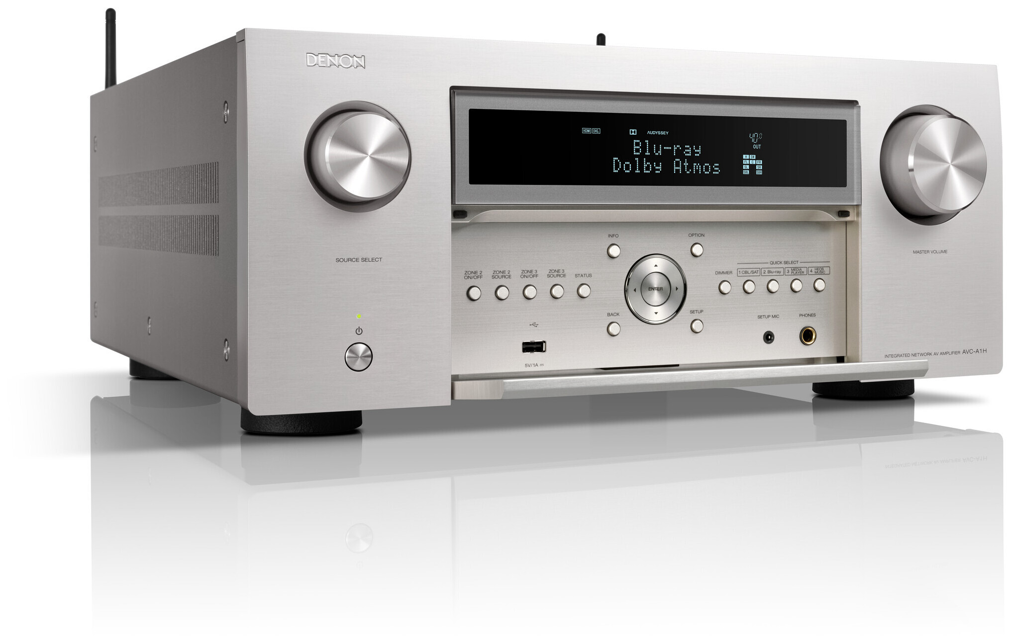 Auditorium Denon AVC-A1H AV Verstärker 8K 297188 - 1