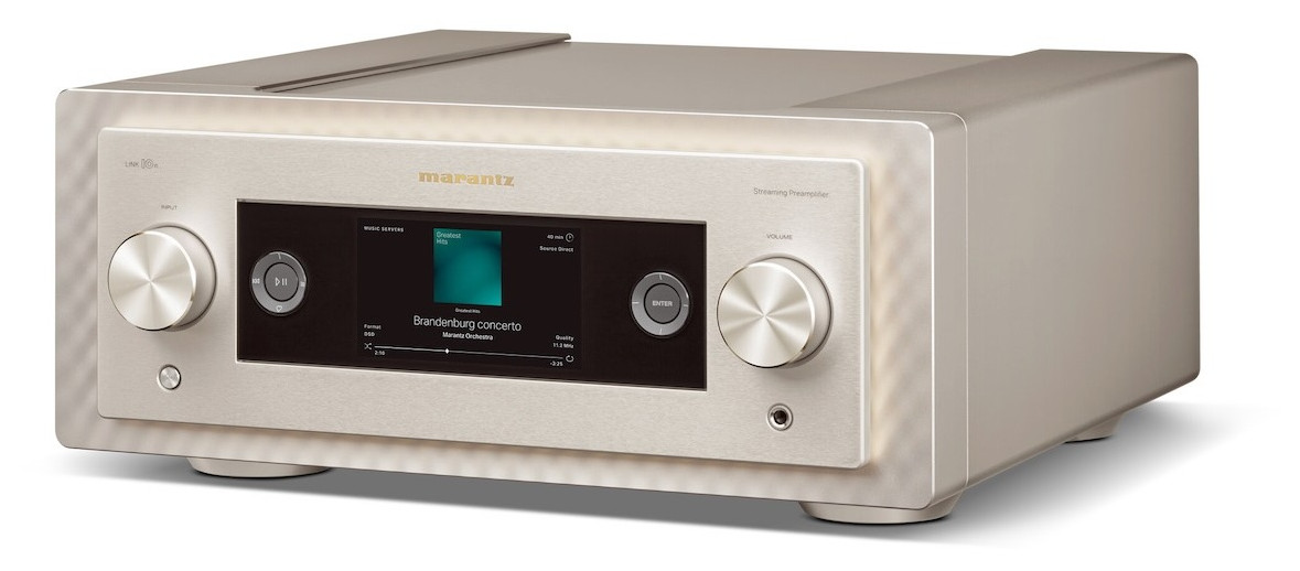 Auditorium Marantz LINK 10n Netzwerk-Audioplayer 206606 - 4
