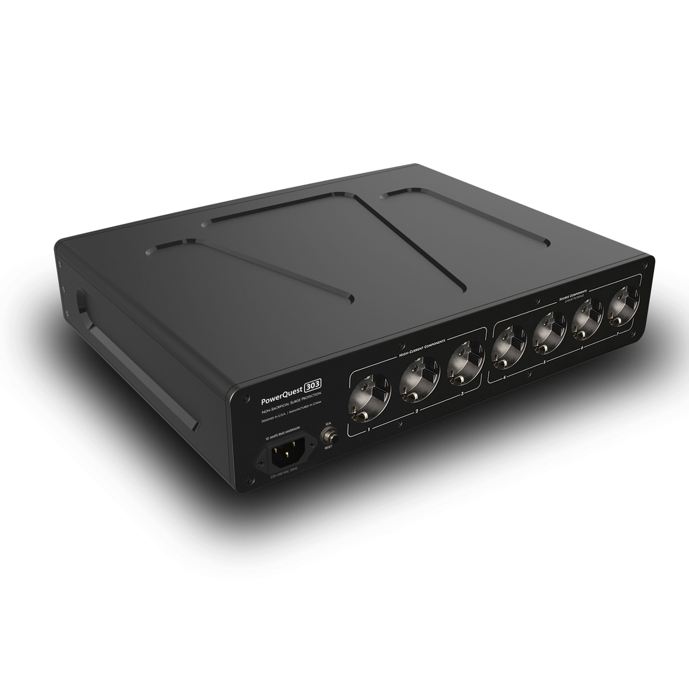 Auditorium Audioquest Powerquest 303 Power Conditioner 202748 - 4