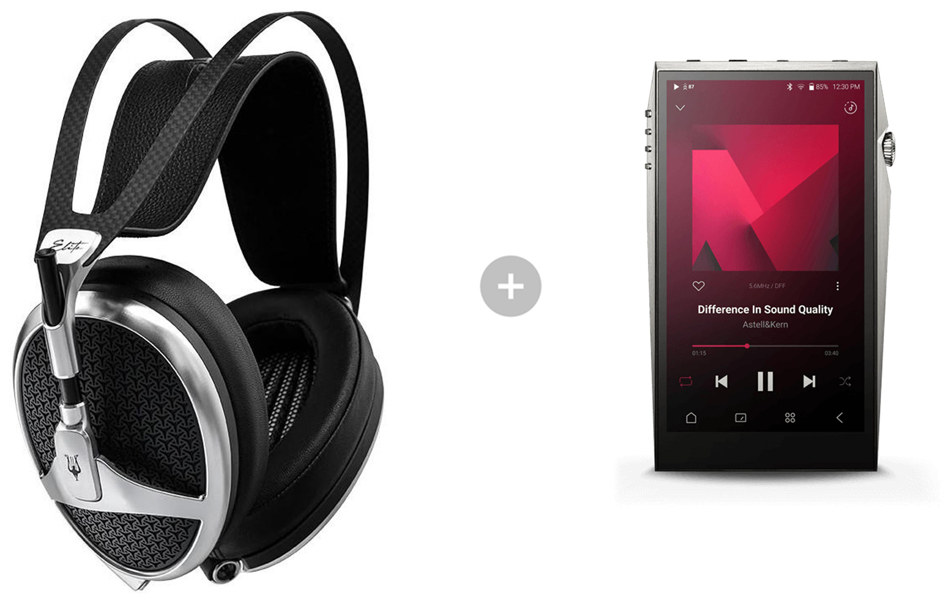 Auditorium Meze Elite mit A&Ultima SP3000T Mobiler Player Set 213624 - 1