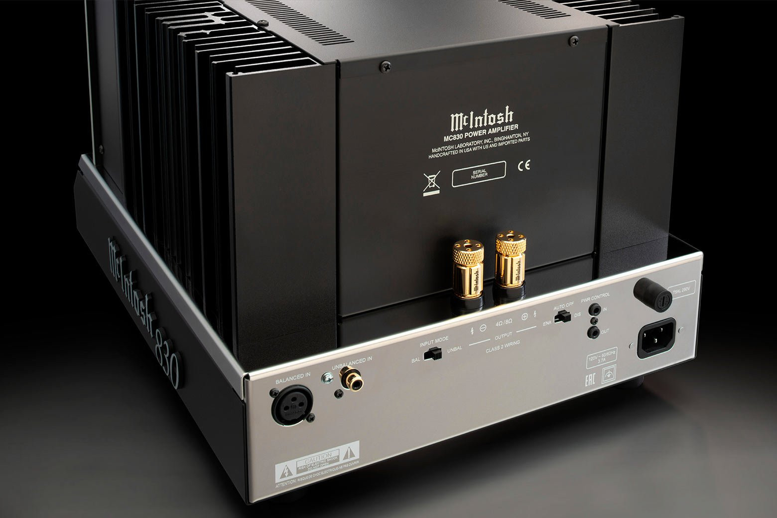 Auditorium McIntosh MC830 AC Mono-Endstufe 292880 - 8