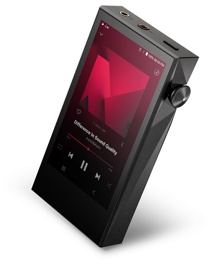 Auditorium Astell&Kern A&Ultima SP3000M Black Aluminu Portable Audio Player 206902 - 2