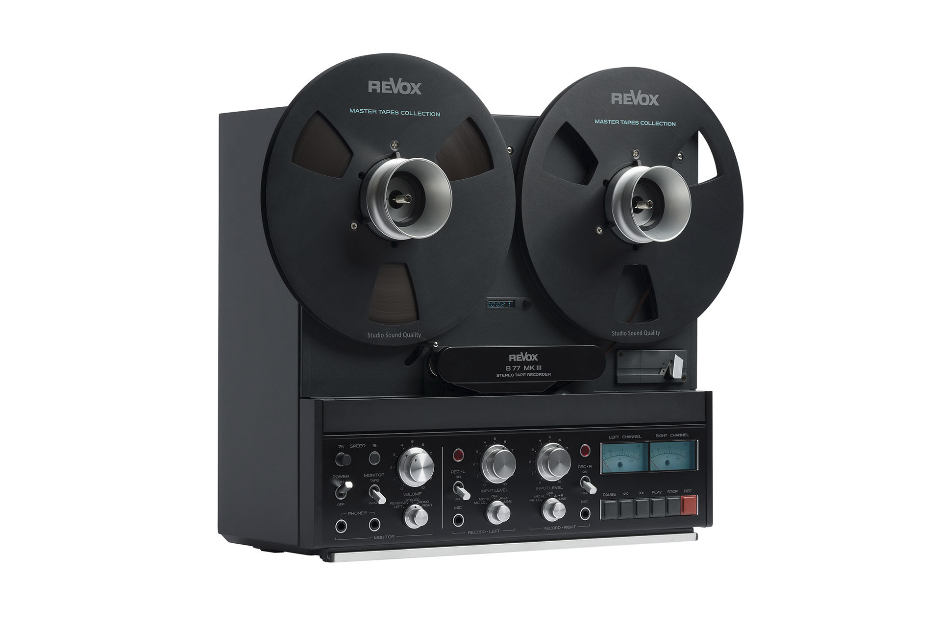 Auditorium Revox B77 MK III Tonbandmaschine inkl. NAB Adapter Set 215875 - 2