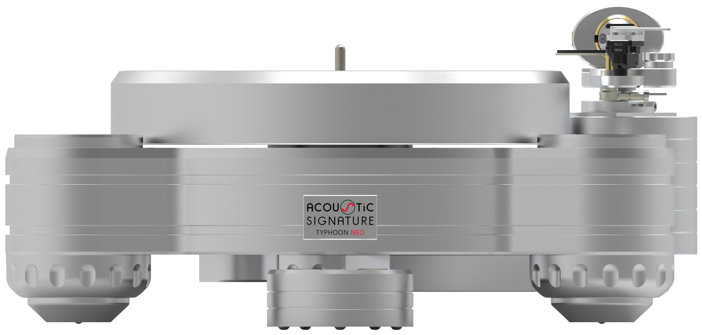 Auditorium Acoustic Signature Typhoon Neo + TA 7000 9 Zoll mit MCX4 215231 - 2