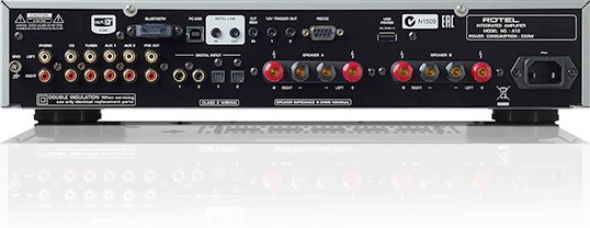 Auditorium Rotel Simply Stereo-Set: A12 mit CD 14 und B&W 707S2 297250 - 3