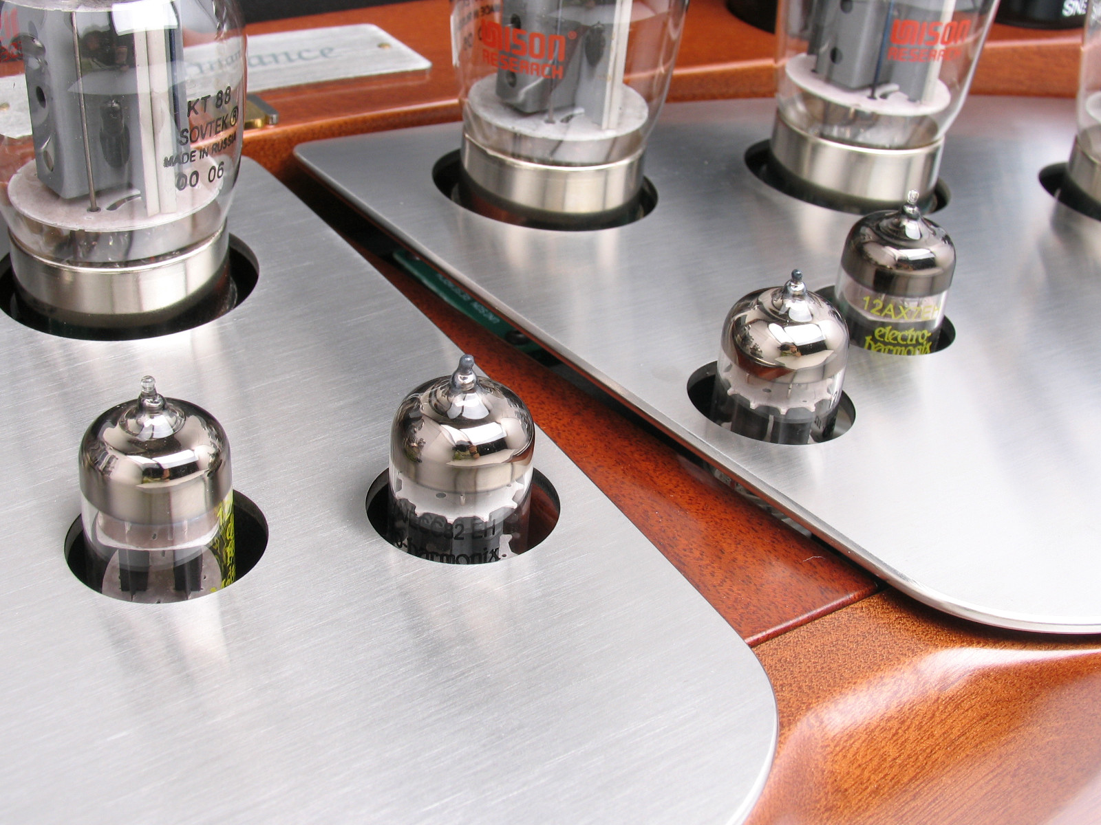 Auditorium Unison Research Performance Röhrenvollverstärker 266808 - 8