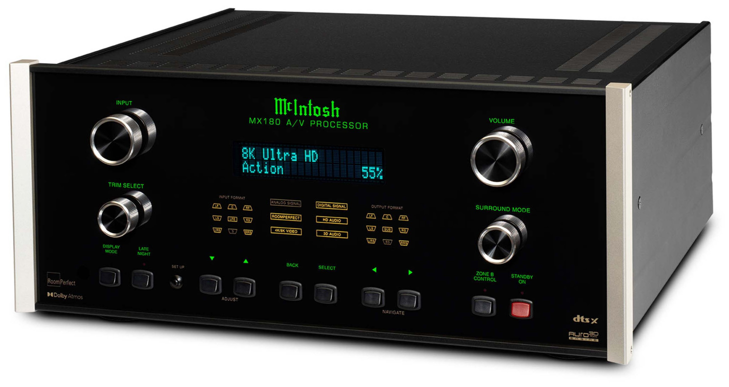 Auditorium McIntosh MX180 AC Referenz Mehrkanal Vorstufe 294725 - 2