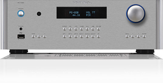 Auditorium Rotel RC-1590 Stereo-Vorverstärker silber 212349 - 8