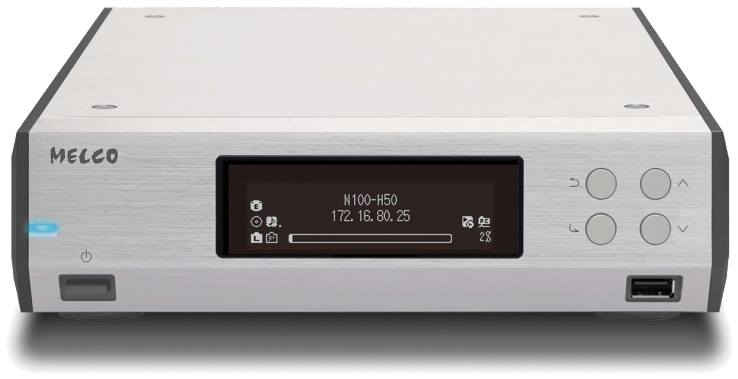 Auditorium Melco by Buffalo N100 H50 Netzwerkstreamer mit 5 TB Festplatte 292716 - 1