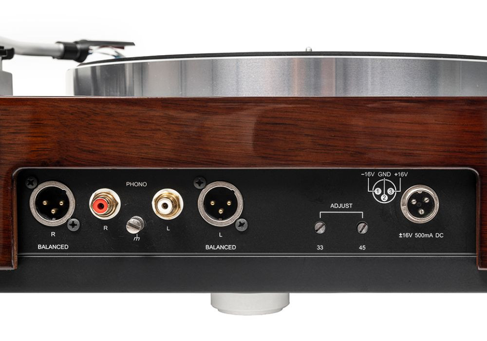 Auditorium Thorens TD 1601 mit TP160, Subchassis & Endabschaltung 202801 - 5