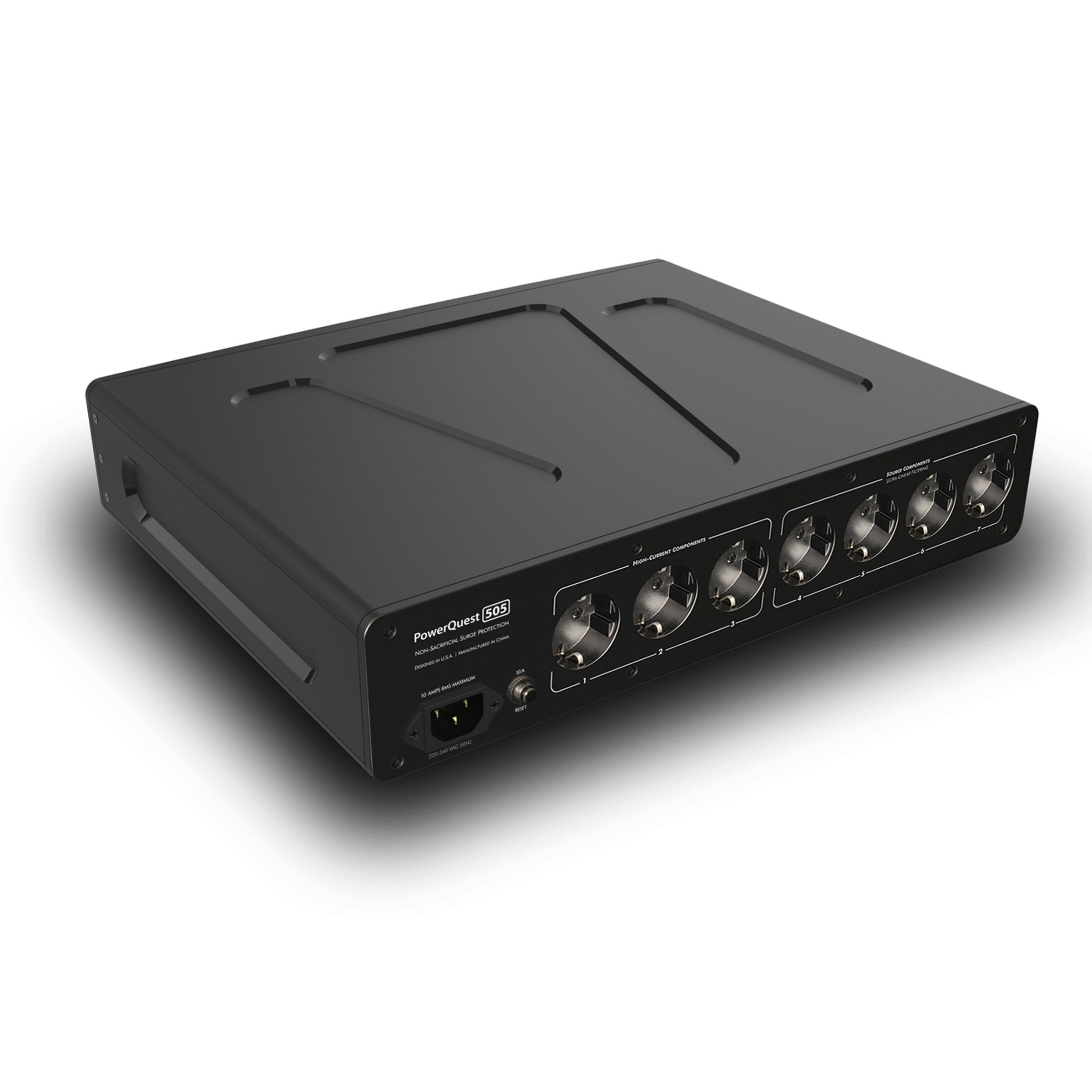 Auditorium Audioquest Powerquest 505 Power Conditioner 202749 - 5