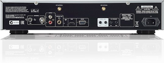 Auditorium Rotel T14 Multimedia Tuner- Streamer 286638 - 2