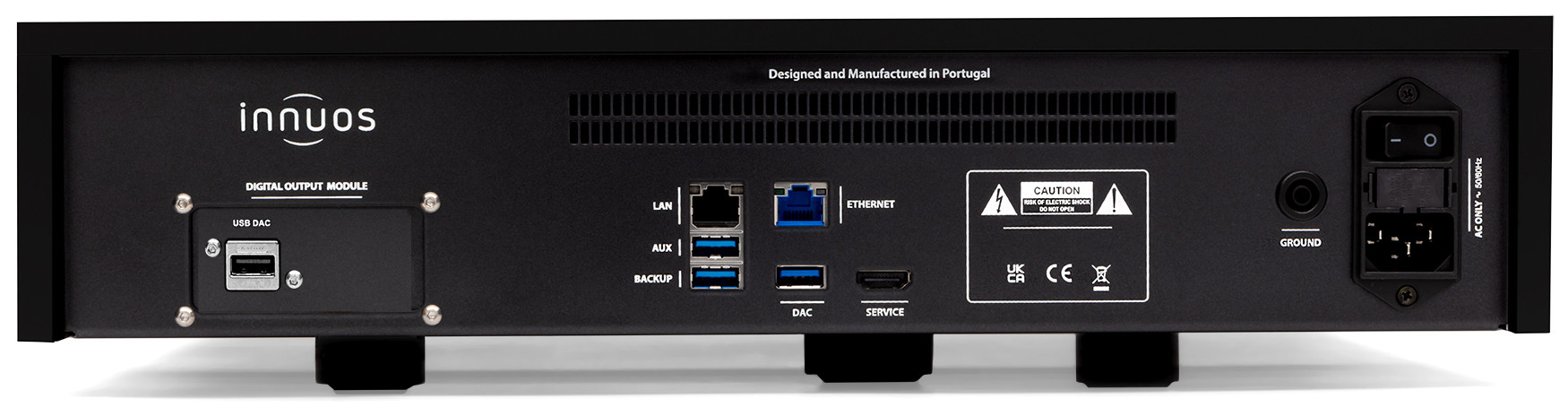 Auditorium Innuos ZEN NG mit Phoenix USB Lite Board 206684 - 3