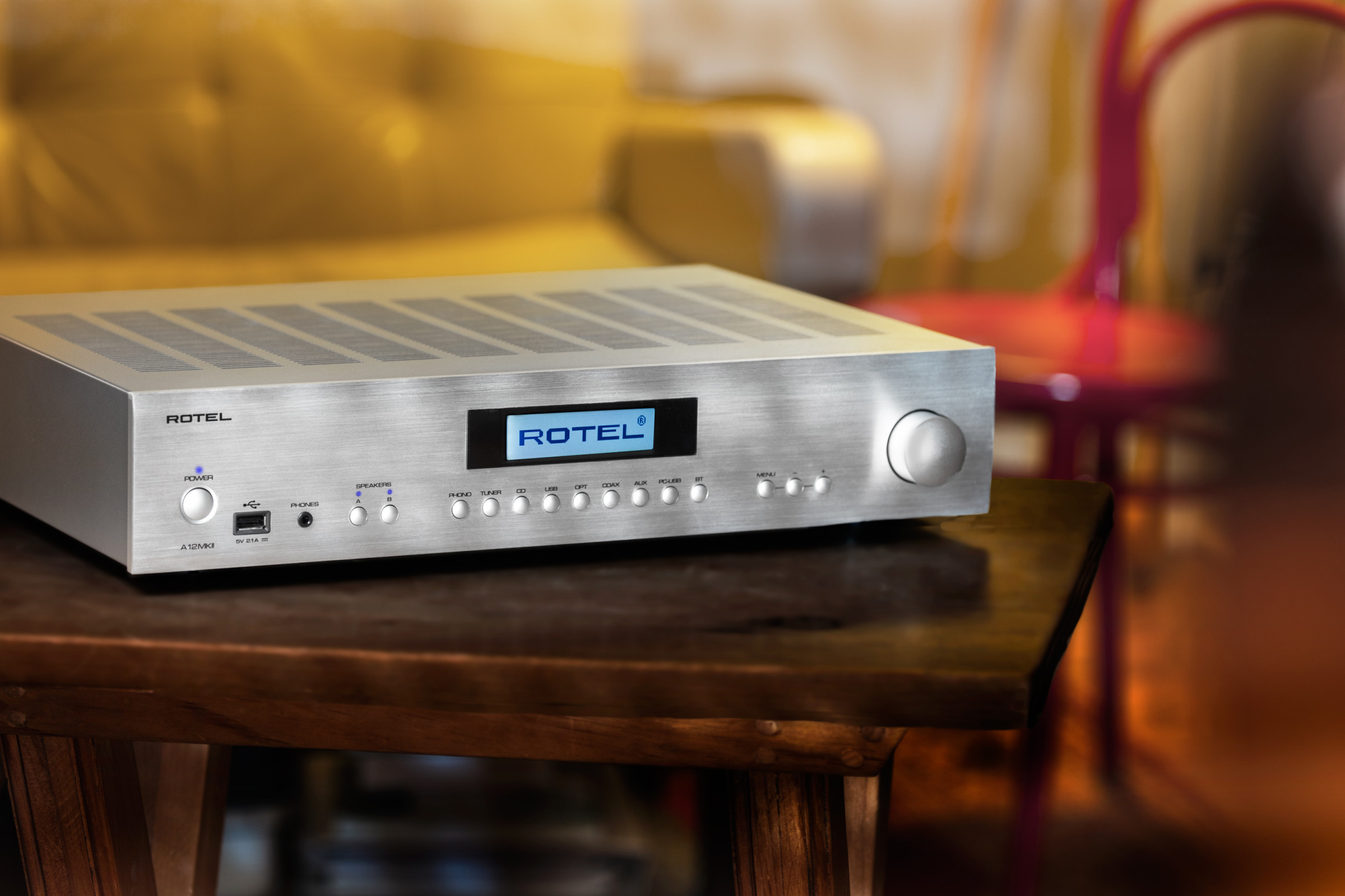 Auditorium Rotel A12 MKII Vollverstärker 294111 - 8 Auditorium Rotel A12 MKII Vollverstärker 294111 - 8