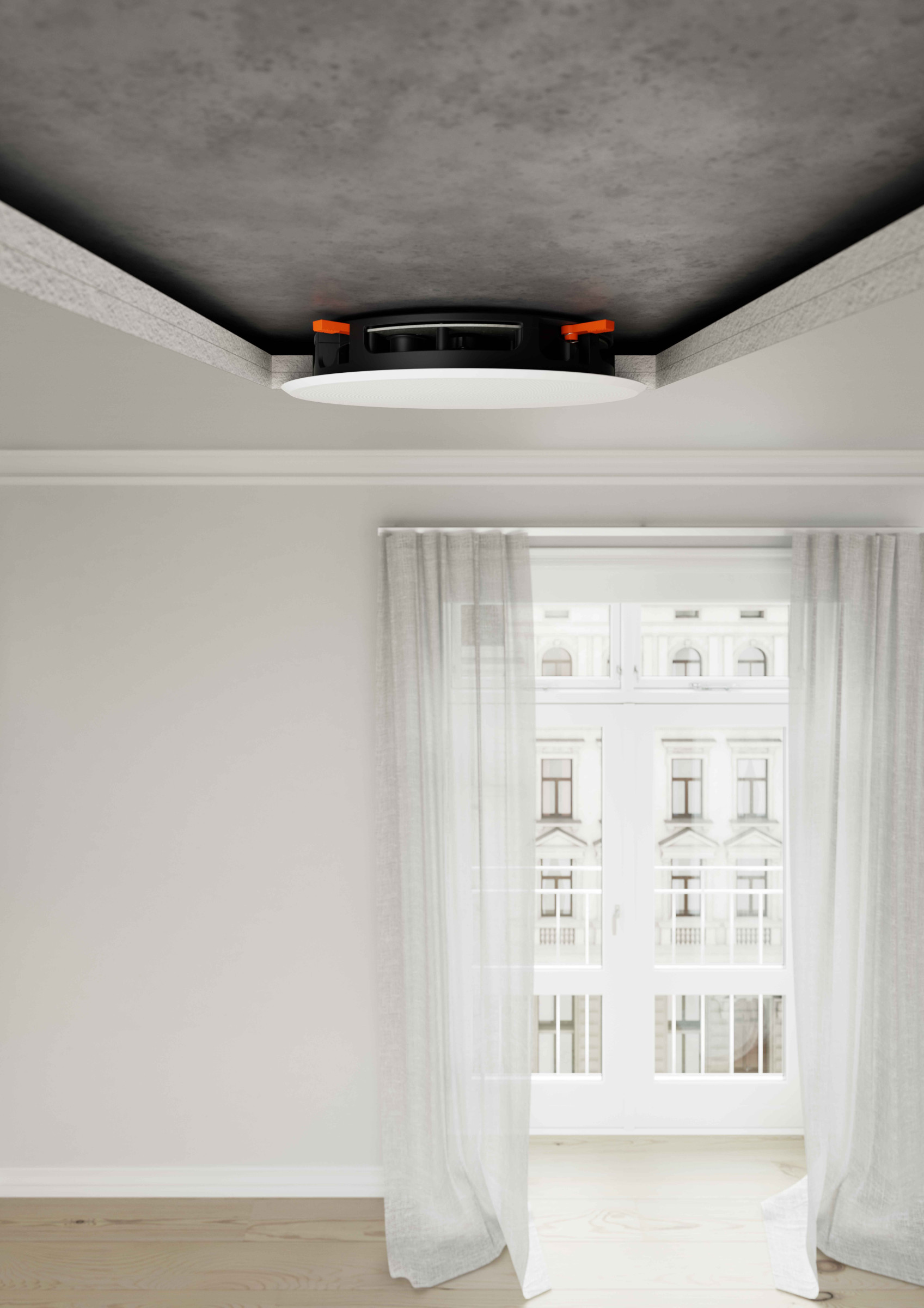 Auditorium Dali Phantom K-60 LP Design Grill Deckeneinbaulautsprecher 297718 - 4