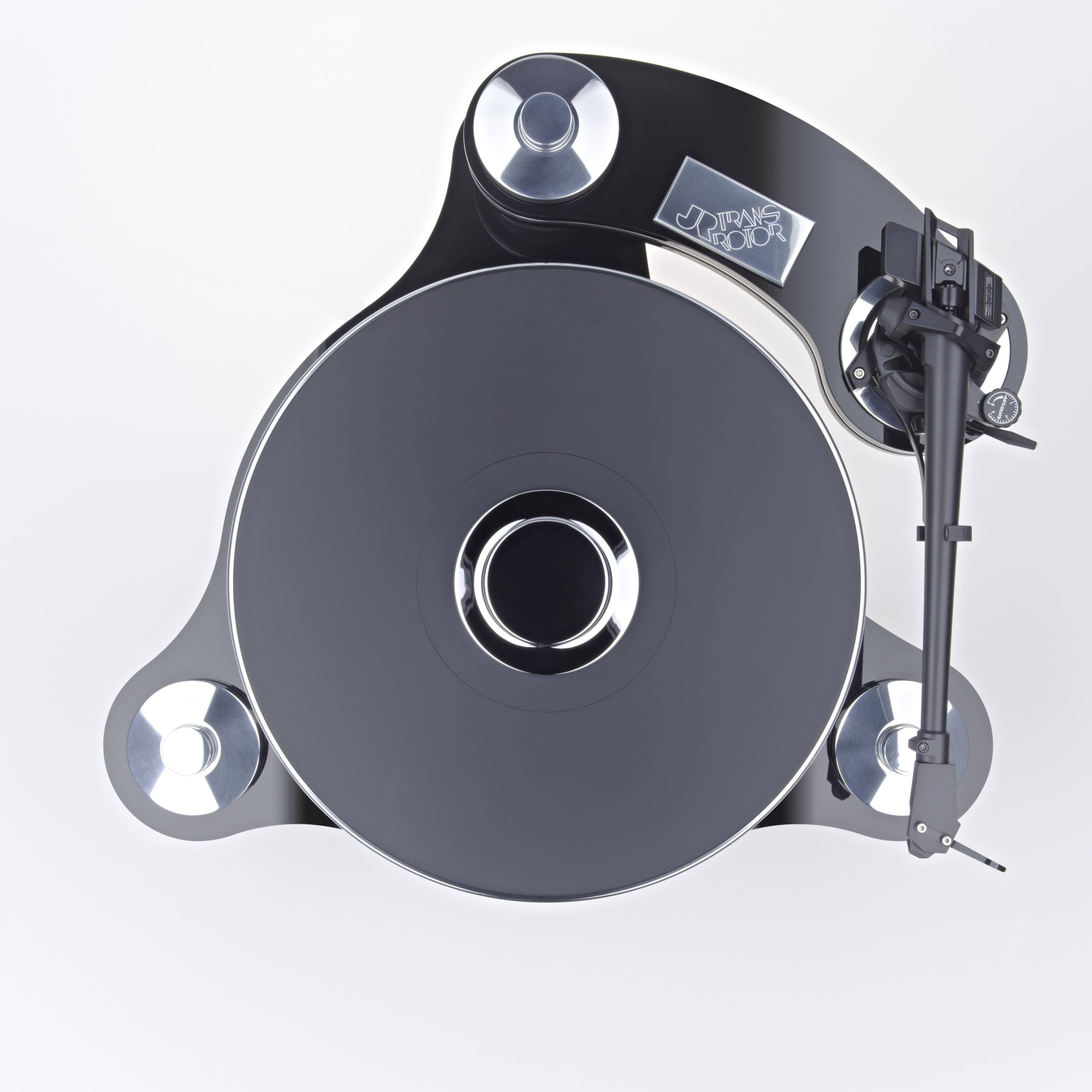 Auditorium Transrotor RONDINO Tonarm- Montageplatine 290239 - 1