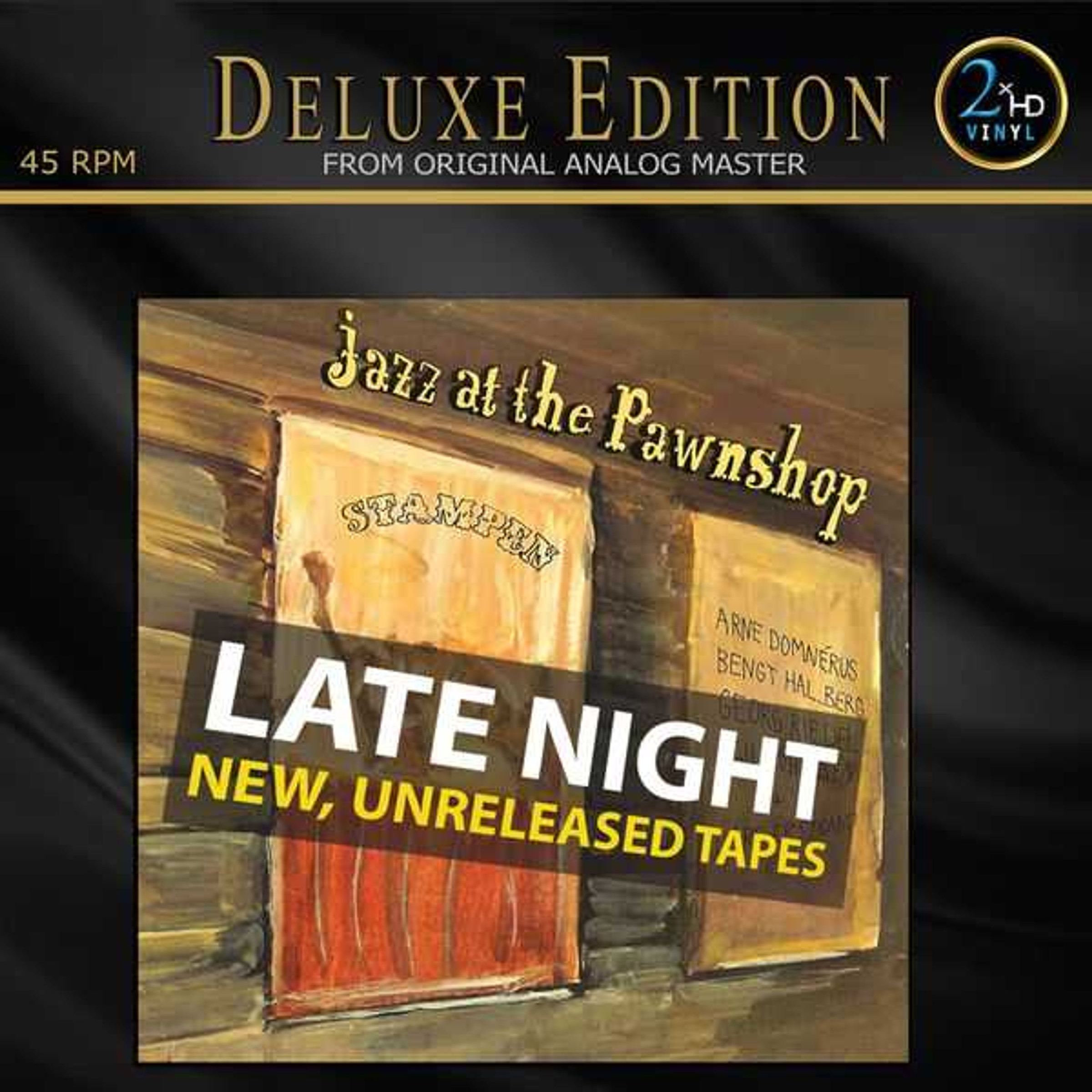 Auditorium Vinyl Jazz at the Pawnshop - Late Night (2LP, 45rpm) 209813 - 1