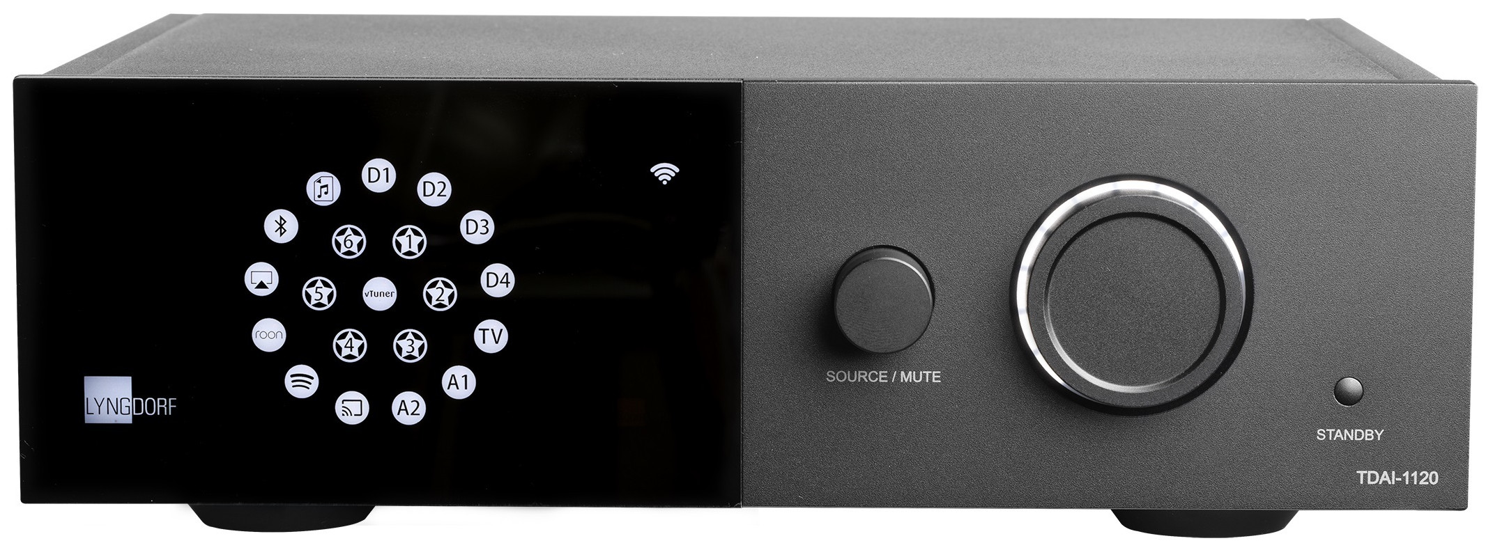 Auditorium Lyngdorf Audio TDAI-1120 Streaming- Vollverstärker schwarz 287650 - 1