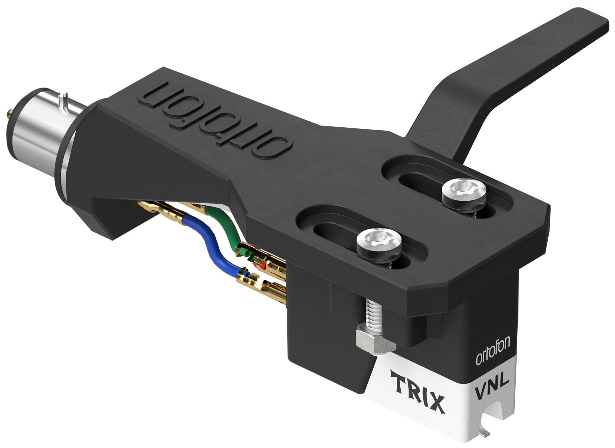 Auditorium Ortofon VNL TRIX vormontiert auf SH-2 Black Headshell 213797 - 3