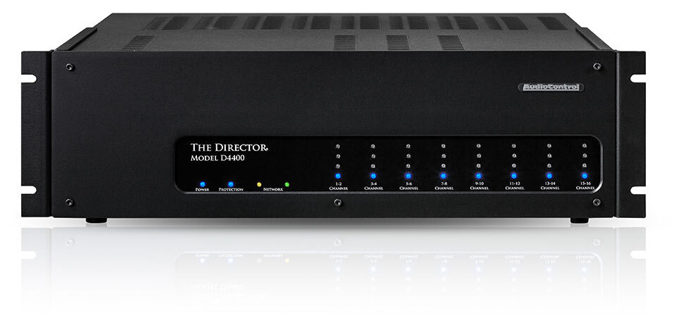 Auditorium AudioControl The Director D4600 16x100W RMS an 8Ohm 272873 - 1 Auditorium AudioControl The Director D4600 16x100W RMS an 8Ohm 272873 - 1