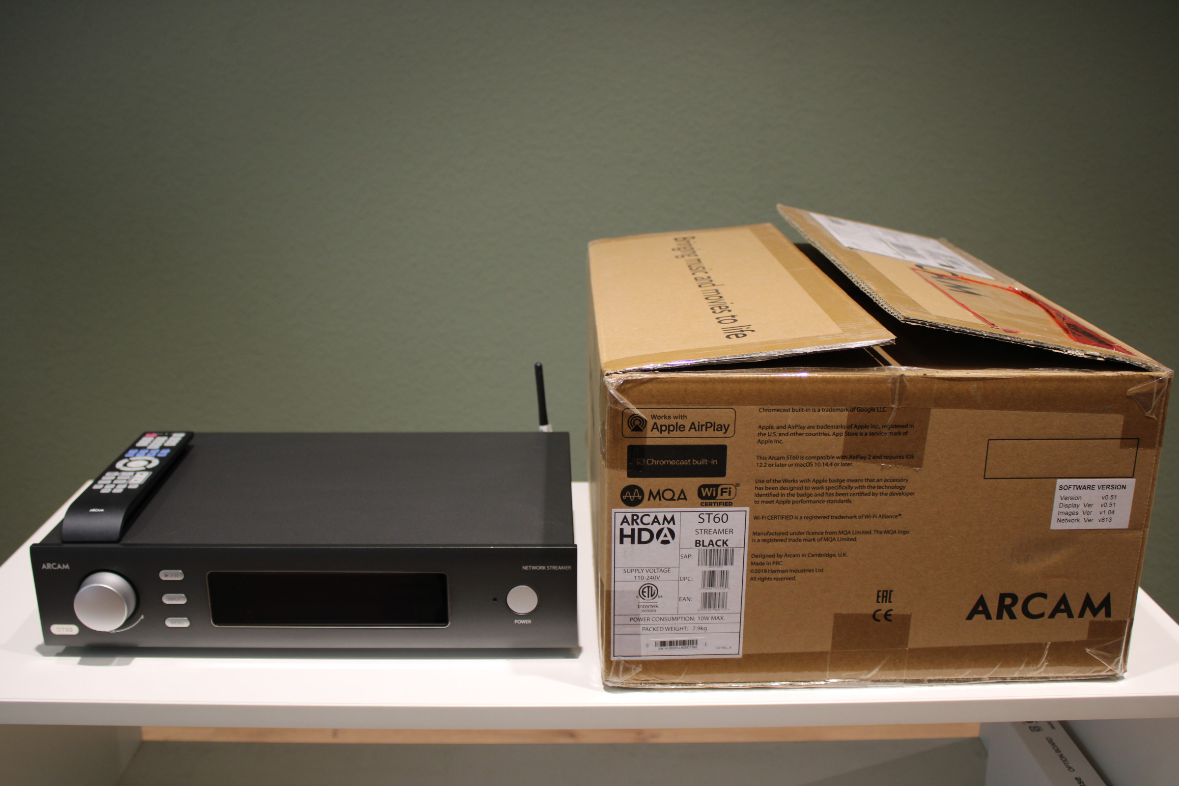 Auditorium Arcam ST 60 Streamer  211320 - 6