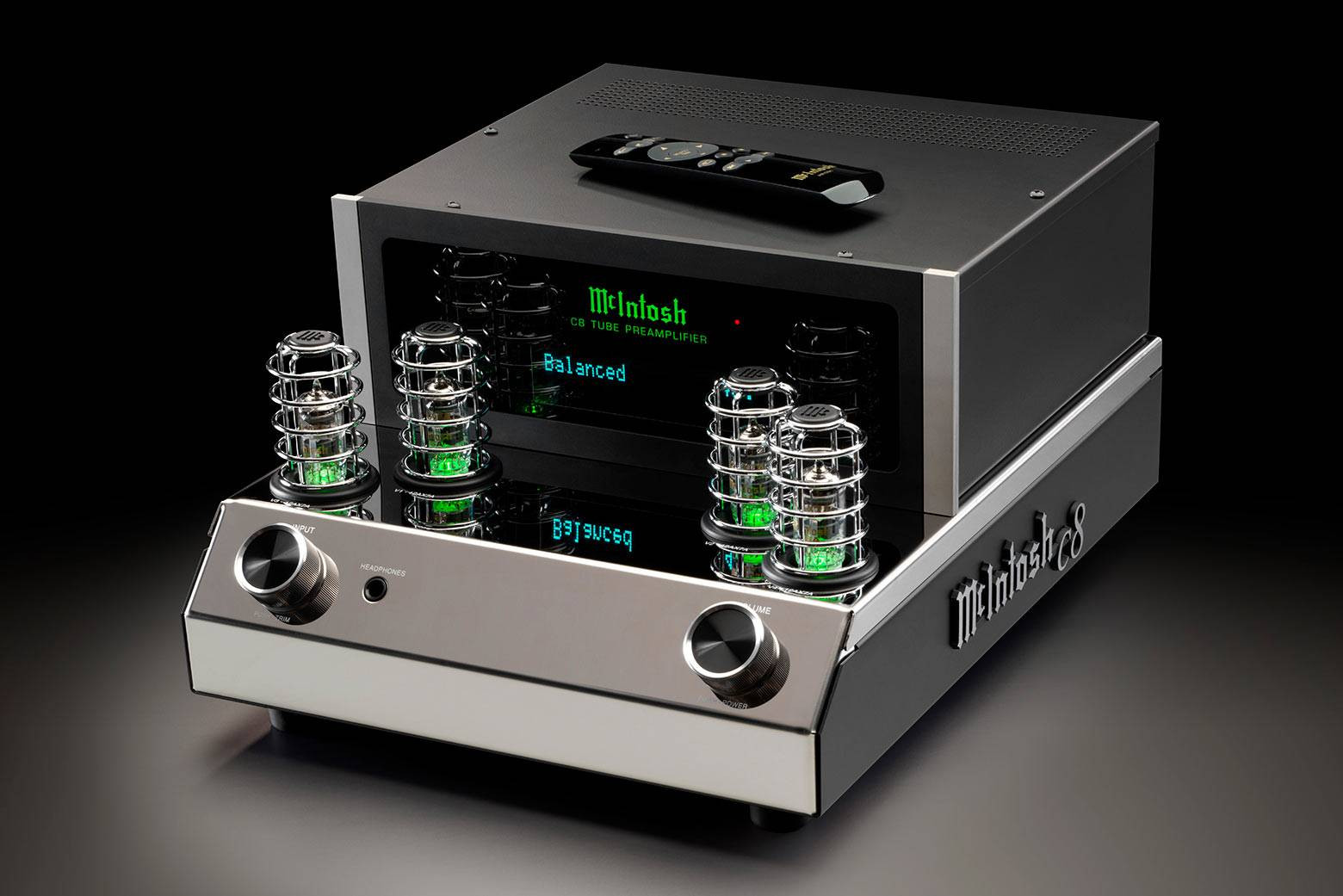 Auditorium McIntosh C8 AC analoge Röhrenvorstufe  292547 - 6