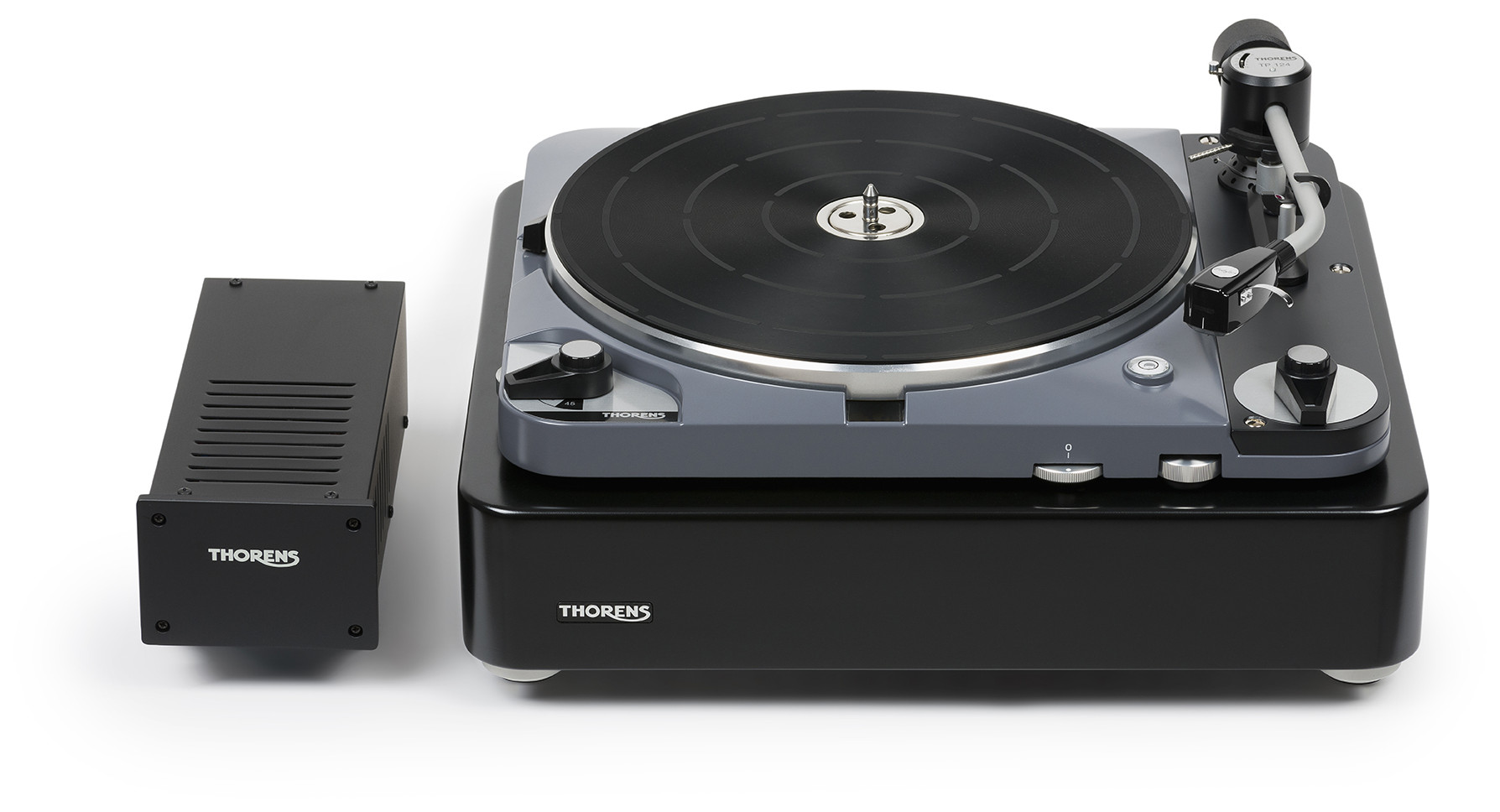 Auditorium Thorens TD 124 DD direktangetriebener High End Plattenspieler 290230 - 1