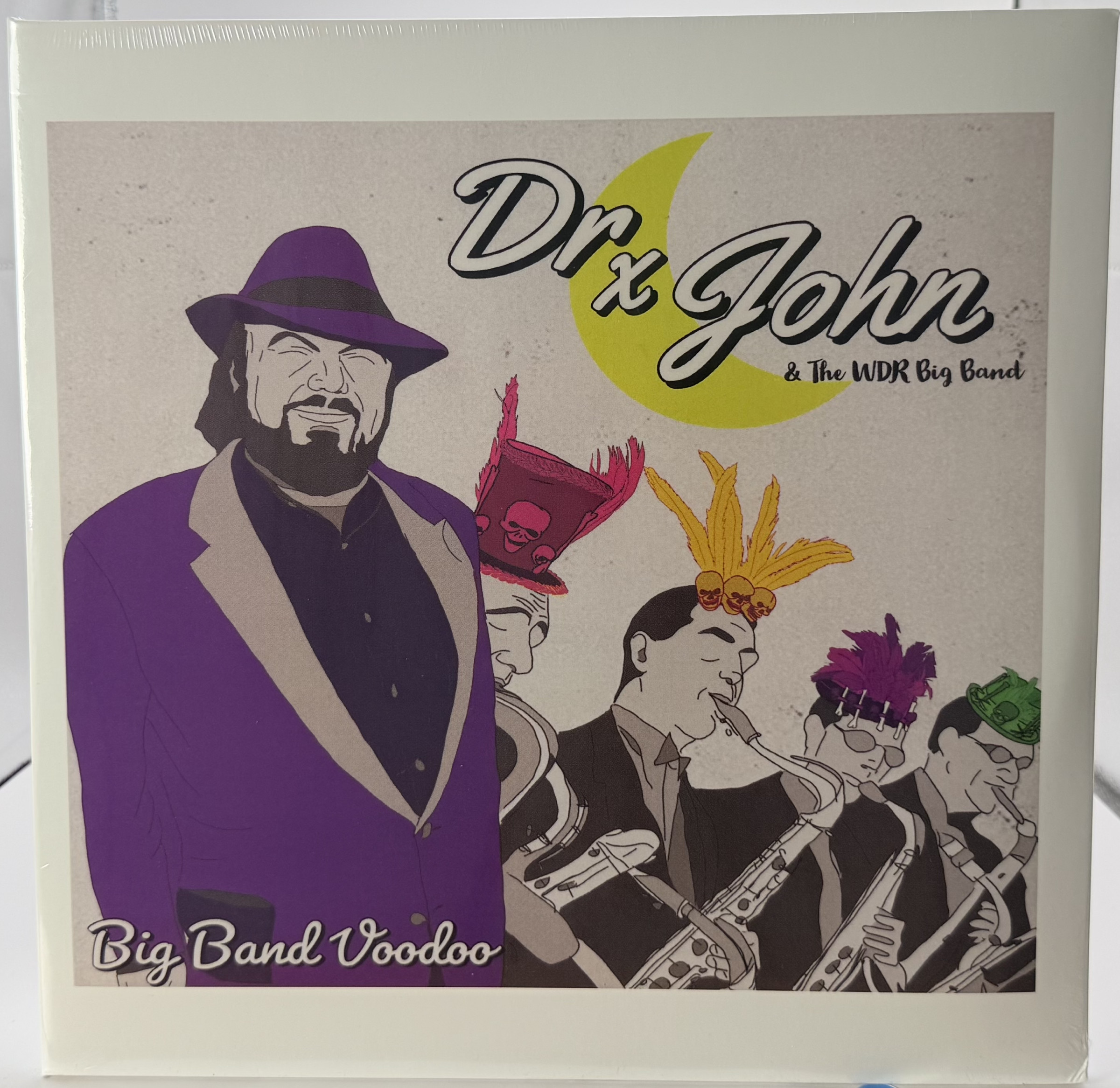 Auditorium Vinyl Dr. John & The WDR Big Band Big Band Voodoo RSD26 216128 - 1