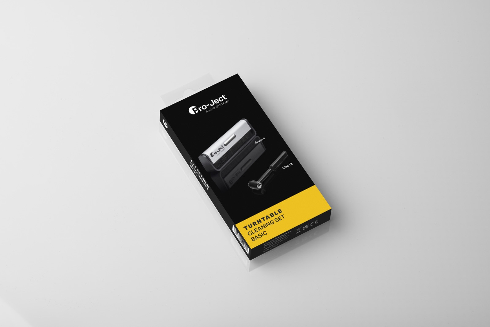 Auditorium Pro-Ject Cleaning Set Basic Reinigungsset 206539 - 1