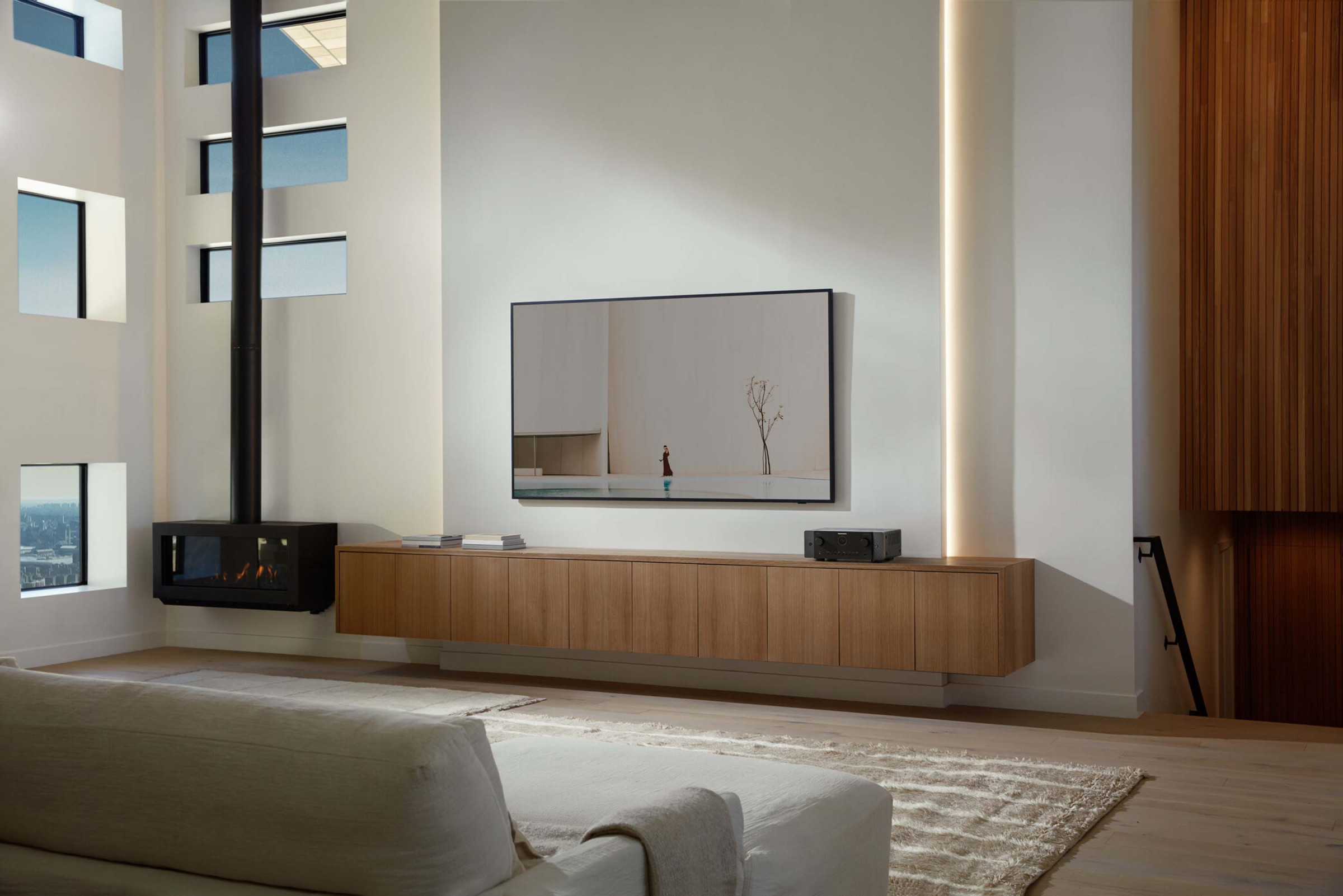 Auditorium Marantz CINEMA 60 DAB AV-Receiver 296559 - 7