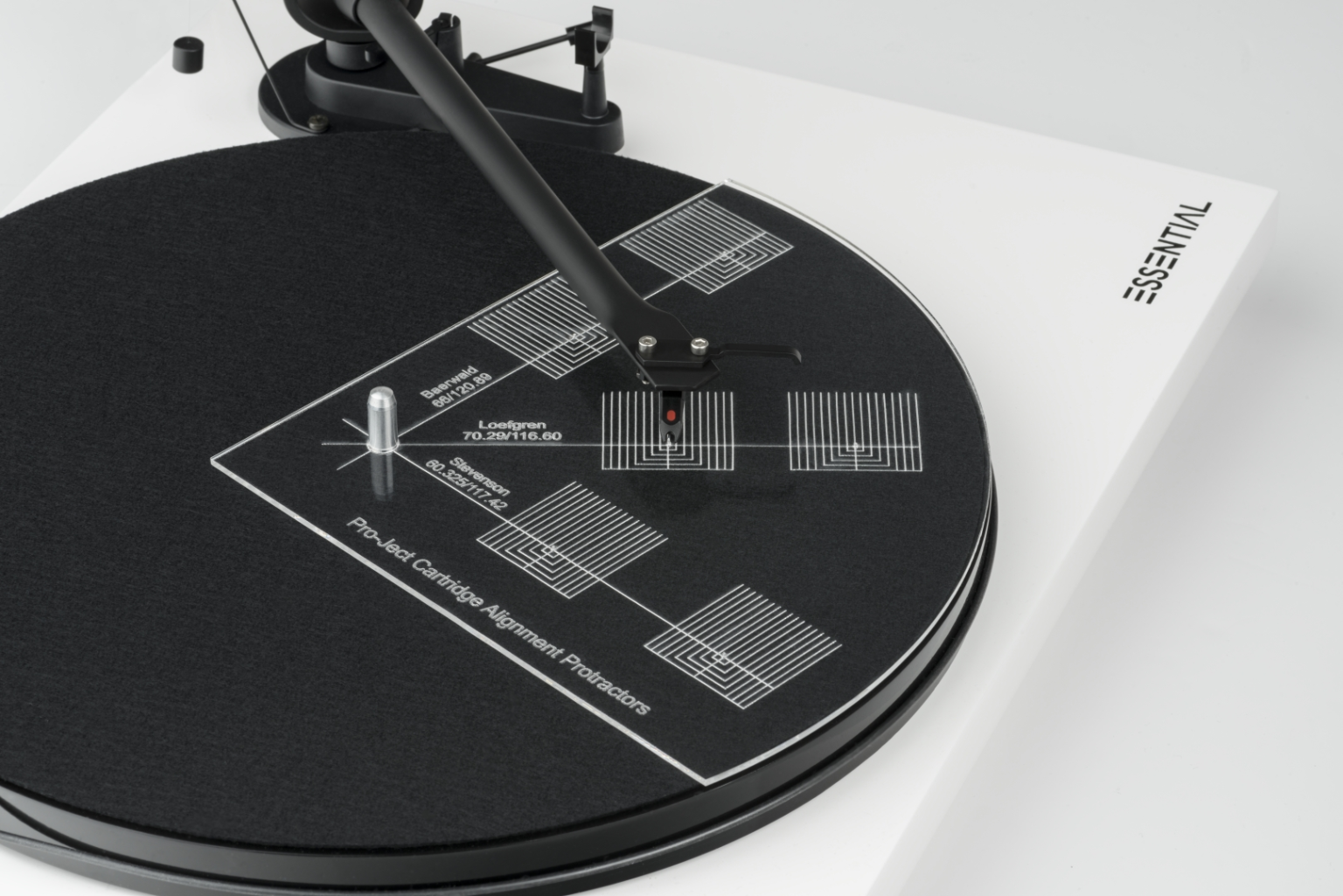 Auditorium Pro-Ject Align it S Tonarm-Einstellschablone 215550 - 1