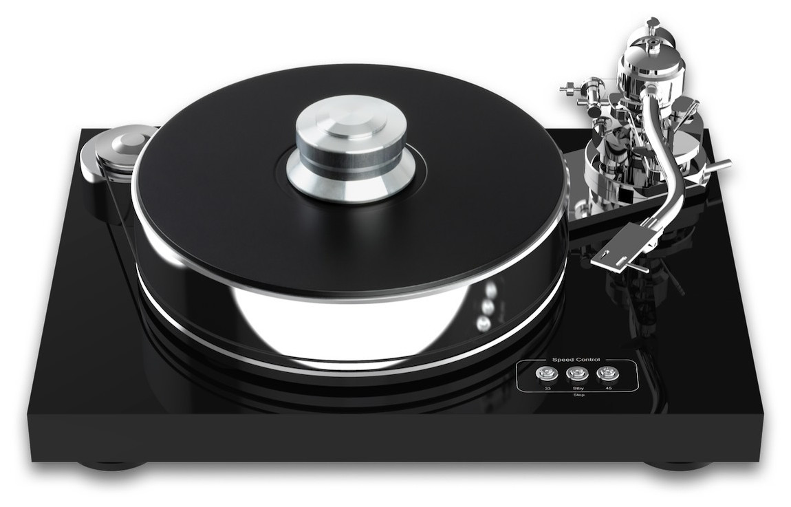 Auditorium Pro-Ject Signature 10 mit MC-Low Sumiko Starling 215489 - 1