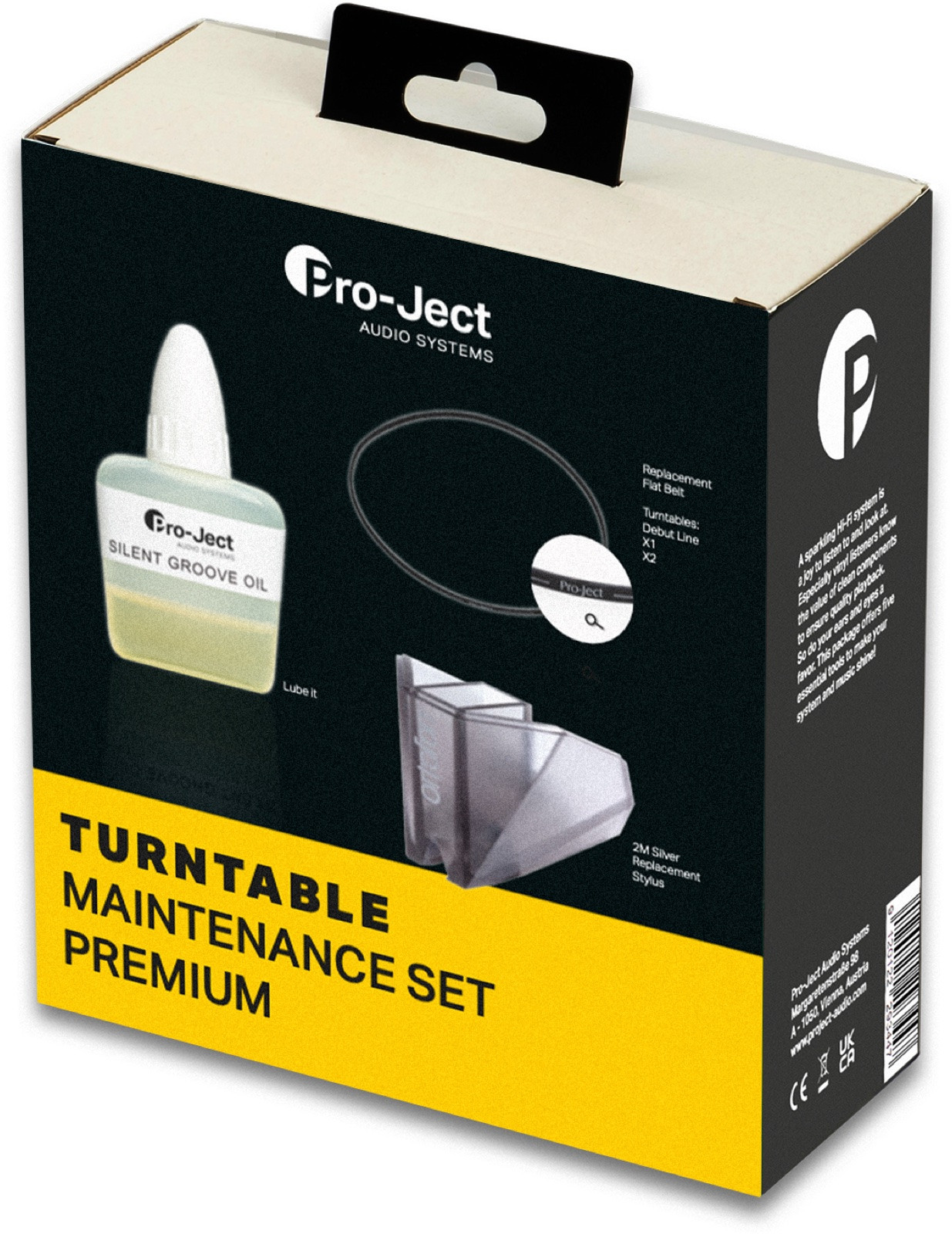 Auditorium Pro-Ject Maintenance Set Premium  202964 - 1