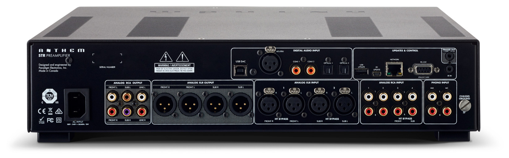 Auditorium Anthem Electronics STR Vorverstärker  216102 - 3