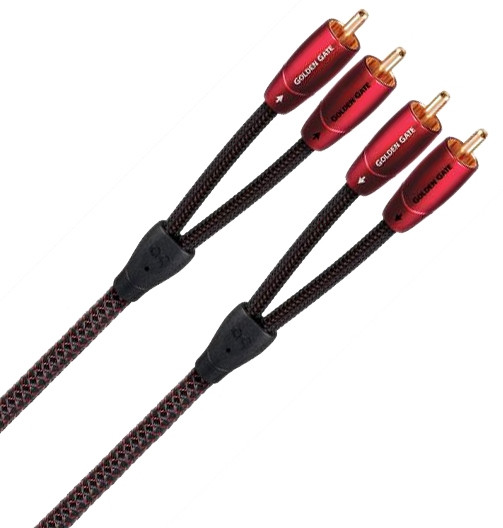 Auditorium Audioquest Golden Gate RCA/RCA  260258 - 1 Auditorium Audioquest Golden Gate RCA/RCA  260258 - 1