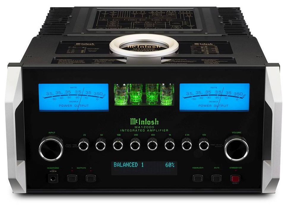 Auditorium McIntosh MA12000 AC Vollverstärker 292528 - 1