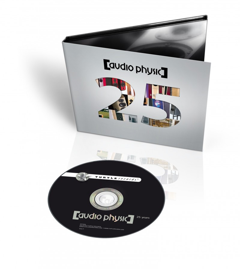 Auditorium audio physic 25 Years Jubilee CD Vol.1  273105 - 1