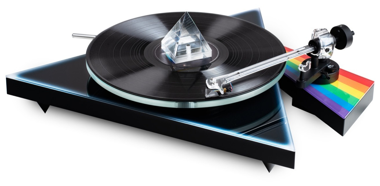 Auditorium Pro-Ject Glass Record Weight The Dark Side Of The Moon 203157 - 3