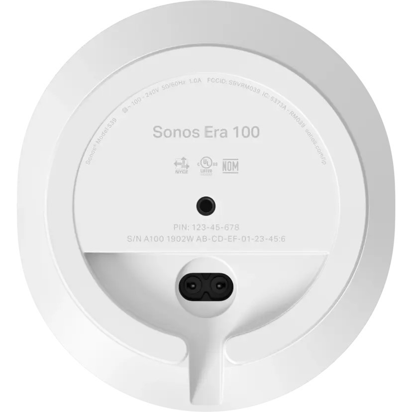 Auditorium Sonos Era 100 Smart Speaker 298294 - 7