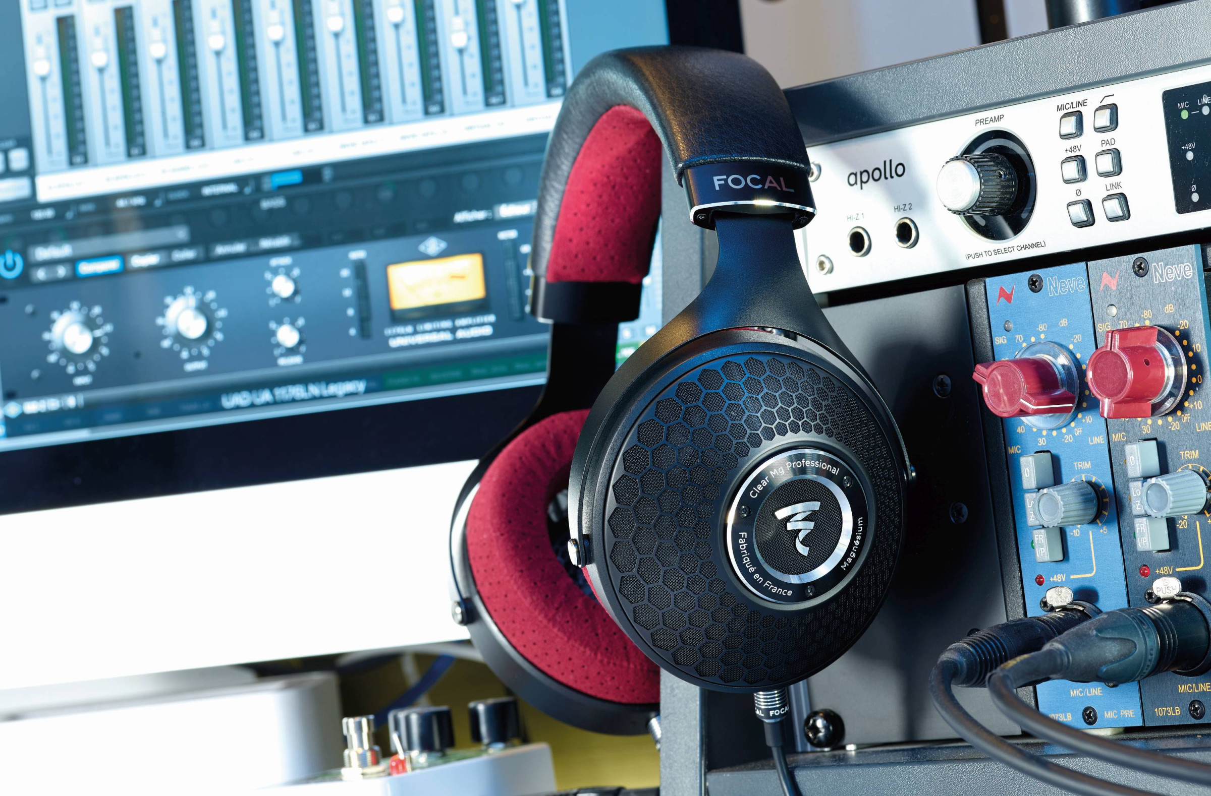 Auditorium Focal Clear Professional MG offener Referenzkopfhörer schwarz 291268 - 7