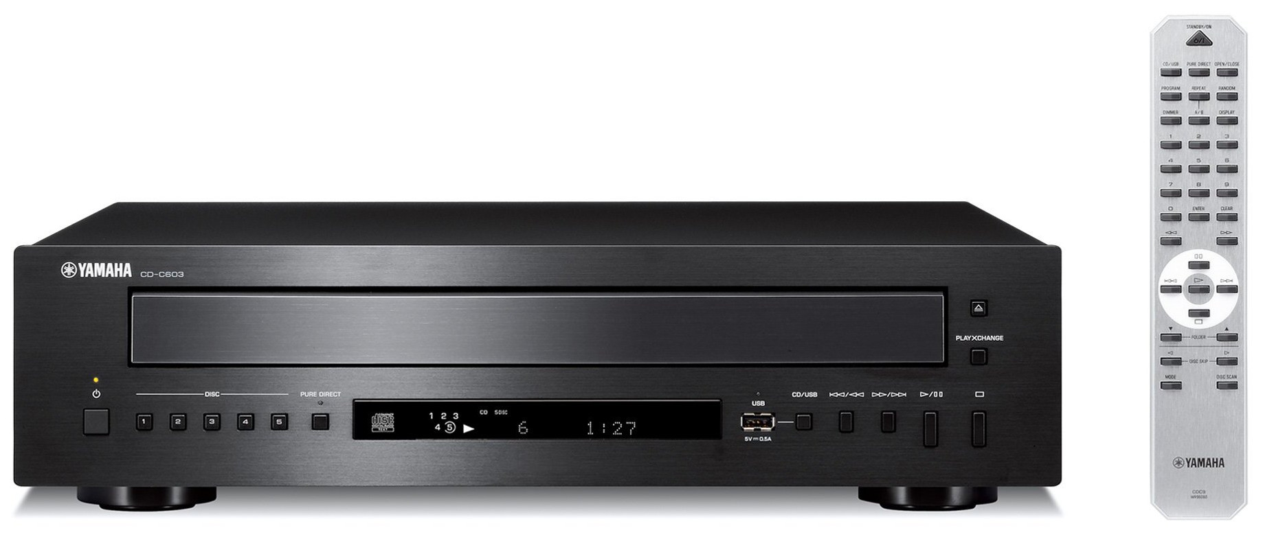 Auditorium Yamaha CD-C 603 CD-Wechsler 202294 - 2