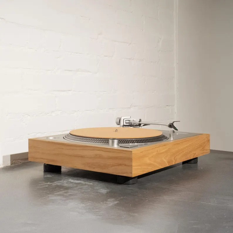 Auditorium Inselklang Holz-Rahmen Version 1 für Technics SL-1200/1210 MK7 214651 - 6