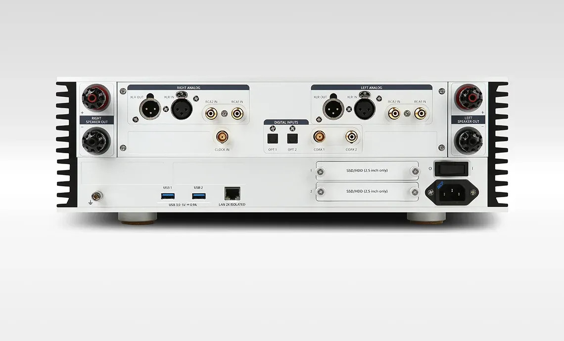 Auditorium Aurender AP 20 - Streaming Verstärker  215674 - 4