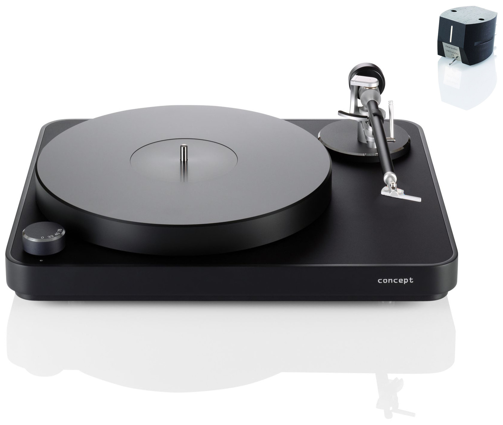 Auditorium Clearaudio CONCEPT MM Virtuoso V2  201268 - 1