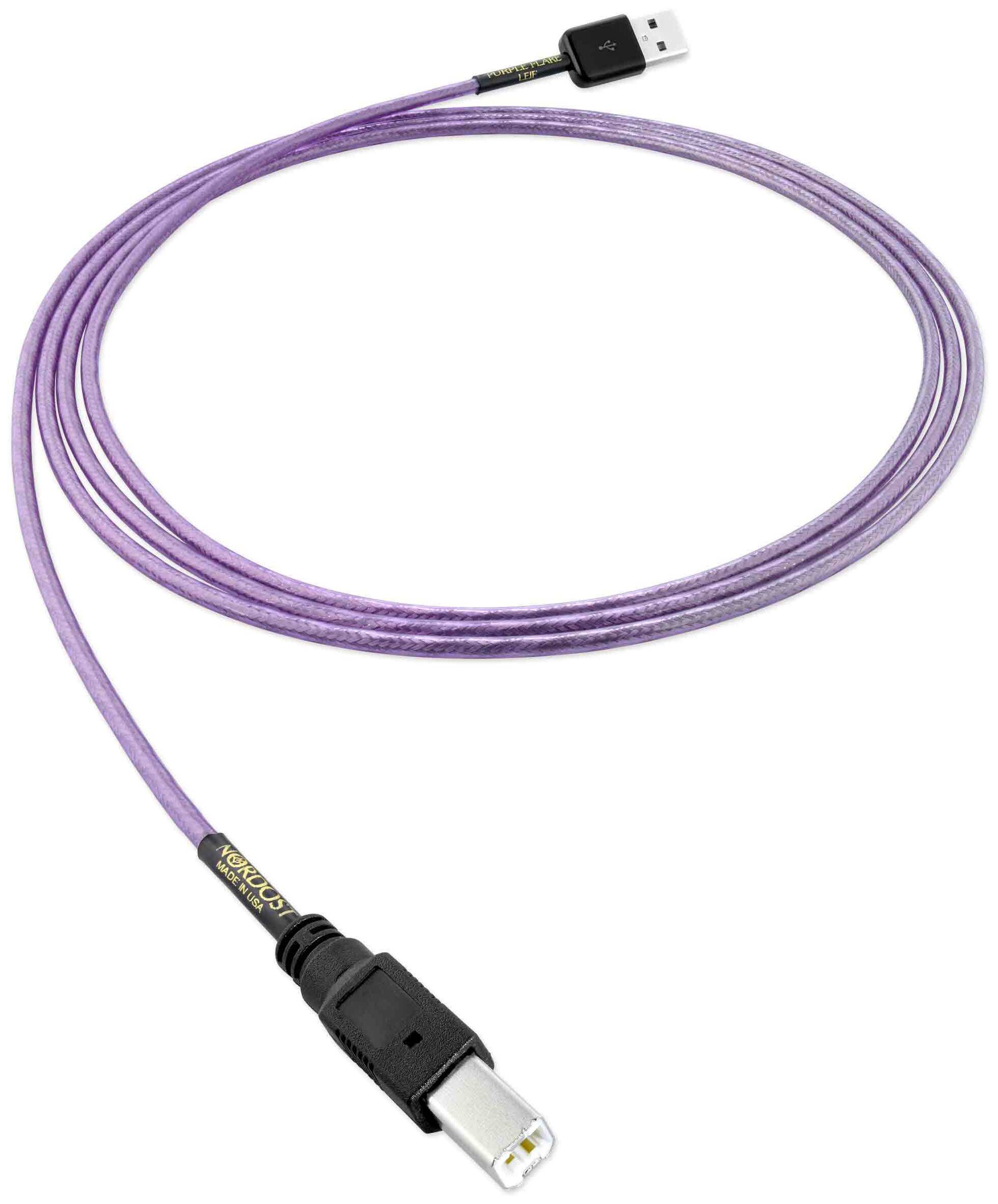 Auditorium Nordost Purple Flare USB 2.0 A-B  295111 - 1 Auditorium Nordost Purple Flare USB 2.0 A-B  295111 - 1