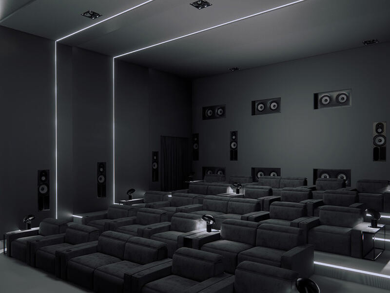 Auditorium Focal Utopia Cinema SUB Kino-Subwoofer 213351 - 7